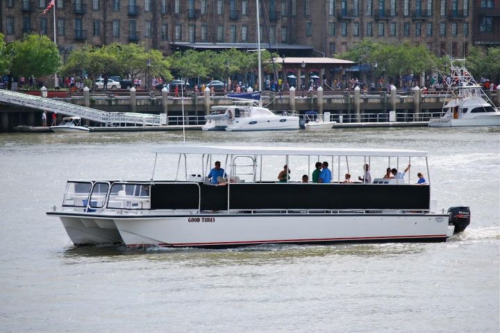 a small boat in a large body of water