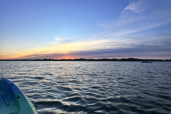 a body of water