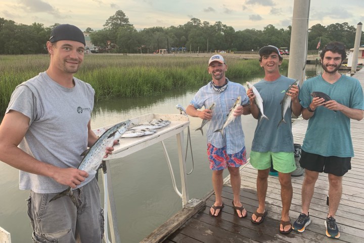 a group of people posing for the camera